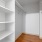 closet with built-in shelving